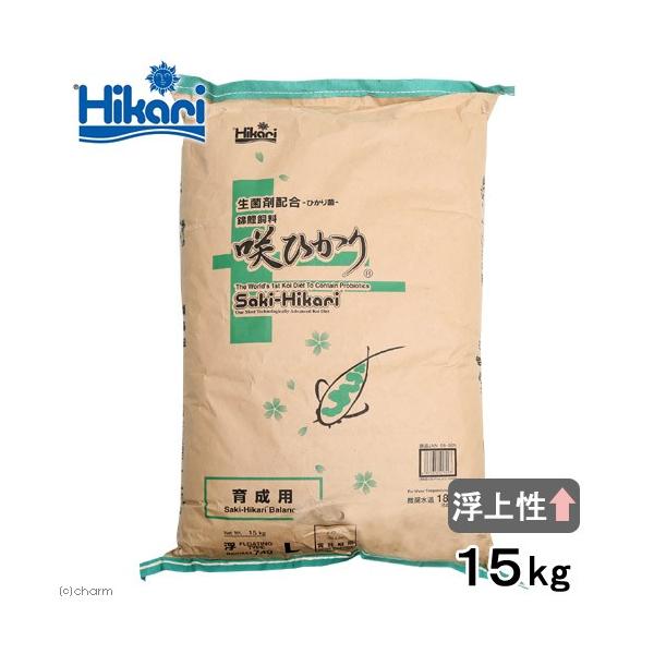 キョーリン 咲ひかり 育成用 浮上 Ｌ １５ｋｇ 沖縄別途送料 :335424