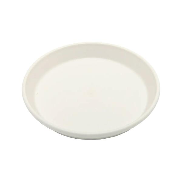 メーカー：アップルウェアー _gardening　アップルウェアー　コティプレート　160型　ホワイト　4905980431669　園芸用品　ガーデニング　インテリア　鉢　植木鉢　皿　浅皿　鉢皿　プレート　白　5号　15cm　プランター　ポ...