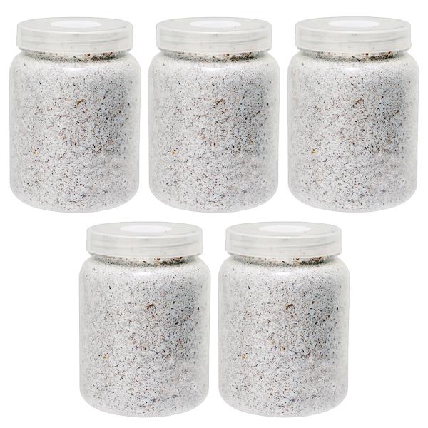 メーカー：(株)リーフ Leaf Corp coollogist　夏季クール対応　菌糸ビン　ＸＬ−ＰＯＴ　ヒラタケ　８００ｃｃ　５本　透明ボトル　ヒラタ　オオクワ　ギラファ　アンテ　ニジイロ　昆虫用品　kuwagatayotyuugood　...