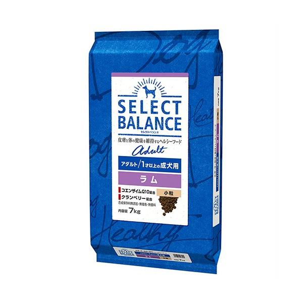 SELECT BALANCE セレクトバランス アダルト ラム 小粒 1才以上の成犬