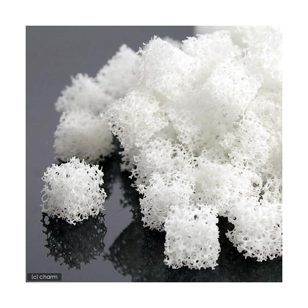 アクアリウム用品　naisyoku_syukei　hwlist　アクア用品　ろ材　ウールマット　ゲルキューブ・マット　お試し版！ゲルキューブ　スモール　０．５リットル　ゲル素材シリーズ　ばくと　ばちるす　器具　ゲルキューブスモール一覧　mi...