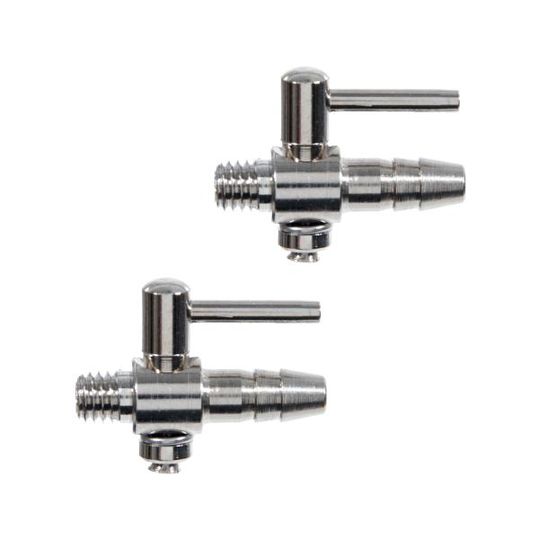 メーカー：ニッソー アクアリウム用品　kjKPkin　_aqua　tmKPkin　ニッソー　金属一方コック　２個入　ＮＡＫＧ　20160423　金魚・メダカ　アクア用品　エアレーション　分岐　配管パーツ　熱帯魚　飼育　金魚　メダカ　アクアリ...