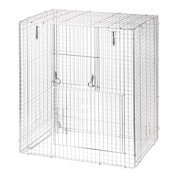 美品　三晃商会 SANKO イージーホーム60 ハイメッシュ カバー付き イージーホーム60 ハイメッシュ BK ｜ 株式会社三晃商会