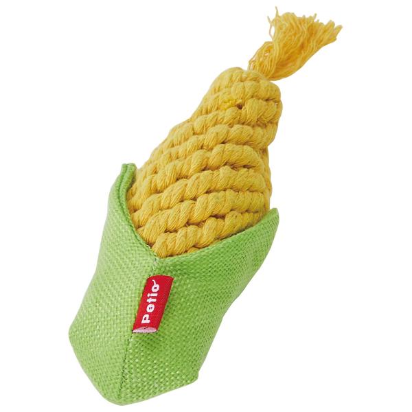 他サイト： 犬用おもちゃ　編んでるＣＯＲＮデンタル　Ｓの商品画像