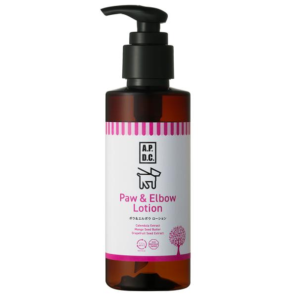 メーカー：たかくら メーカー画像　Ａ．Ｐ．Ｄ．Ｃ．　ポウ＆エルボウローション　１２５ｍｌ　4528636808204　　犬用品　犬　いぬ　イヌ　dog　DOG　犬用　いぬ用　イヌ用　犬用品　ケア用品　ケア　保湿ローション　保湿　お手入れ　ハ...