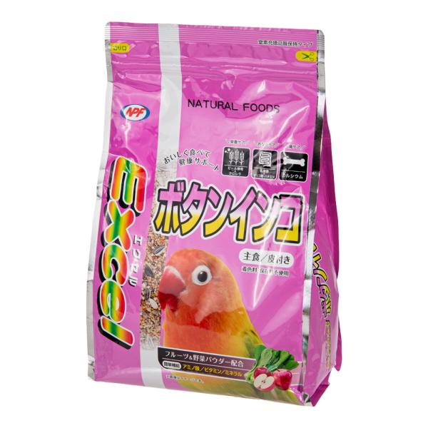 メーカー：ナチュラルペット ＮＰＦ　エクセル　ボタンインコ　皮付き　１．１５ｋｇ　鳥　フード　餌　えさ　主食　excel_birdfood　_animal　4932804366128　bird_botan　_food　ゴハン　ご飯　主食　n...