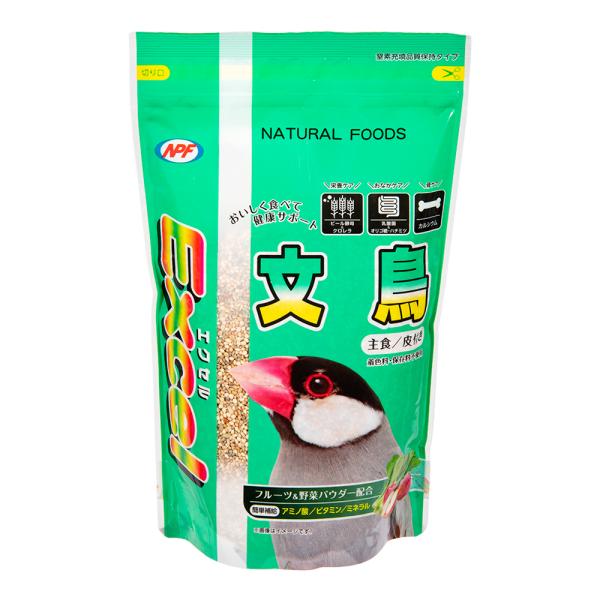 メーカー：ナチュラルペット ナチュラルペットフーズ　_animal　小動物　鳥　フード　ナチュラルペット　ＮＰＦ　エクセル　文鳥　皮付き　６００ｇ　4932804366036　餌　えさ　ゴハン　ご飯　npfexcelbird　文鳥　フィンチ...