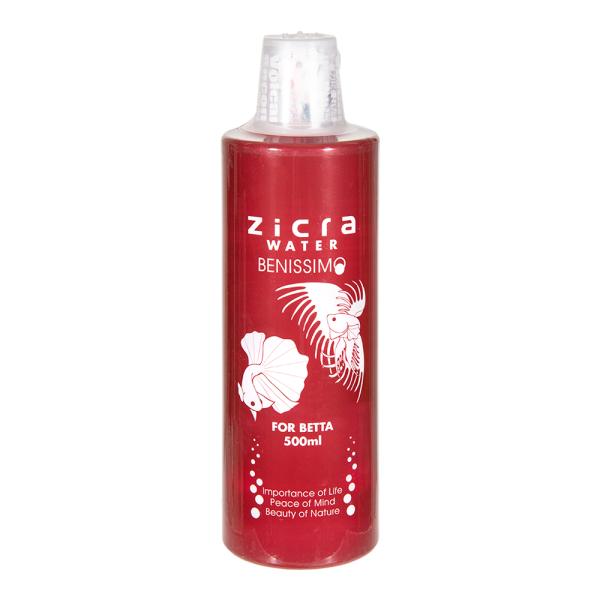 メーカー：ジクラ ジクラ　ウォーター　ベニッシモ（ベタ用）　５００ｍｌ　4560113591773　zicra_water　アクアリウム用品　アクア用品　調整剤　バクテリア　ミネラル添加剤　水質調整　カルキ　ジクラウォーターベニッシモ　ベタ...