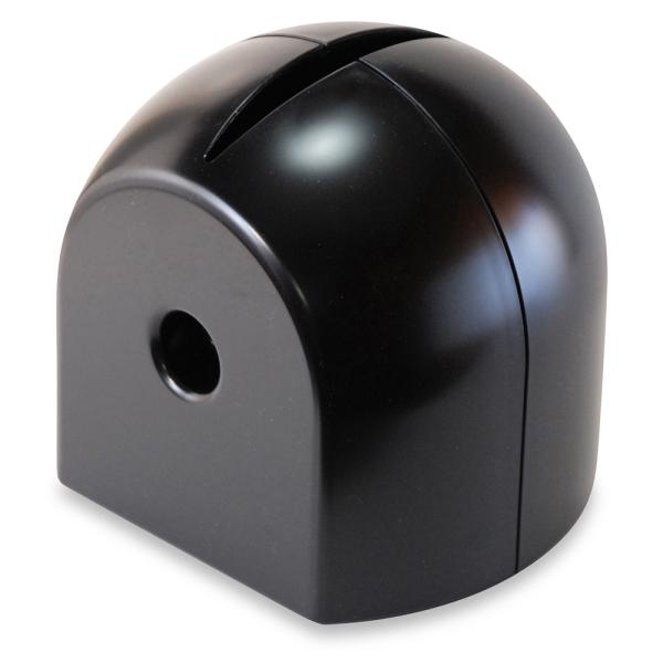 メーカー：伊勢藤 メーカー画像　ロールペーパーホルダー　ブラック　4966149427145　20250816　ｙ25ｍ08　Kbsk　犬用品　猫用品　ペット　くろ　黒　トイレットペーパー　散歩　掃除　収納　経済的　エコ　イセトー　伊勢藤