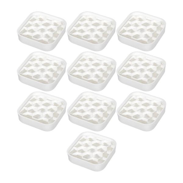 メーカー：ニッポリ プレステラプレート　１０５型用　白　１個プレステラ　深型　スリット鉢　ガーデニング　ガーデニング用品　園芸　園芸用品　鉢　ポット　苗ポット　育苗　プラ鉢　プラステ　スリッド　スリット　プラポット　硬め　プラスチック　多肉...