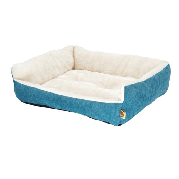 メーカー：スギモト メーカー画像　犬猫　ベッド　スタンダード　スクエアベッド　Ｓ　ブルー　4582526580816　いぬ　ねこ　イヌ　ネコ　ドッグ　キャット　DOG　CAT　dog　cat　愛犬　愛猫　イヌ用　ネコ用　犬用　猫用　いぬ用　...