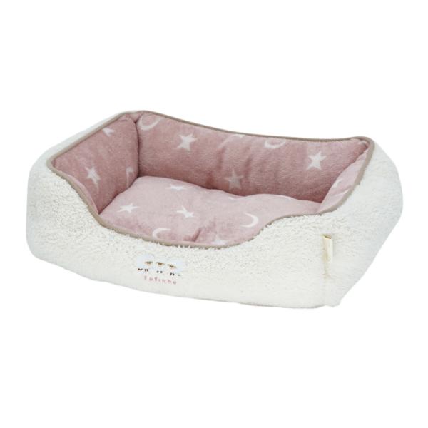 メーカー：スギモト メーカー画像　犬猫　ベッド　おやすみトワル　スクエアベッド　Ｓ　ピンク　4582526581158　いぬ　ねこ　イヌ　ネコ　ドッグ　キャット　DOG　CAT　dog　cat　愛犬　愛猫　イヌ用　ネコ用　犬用　猫用　いぬ用...