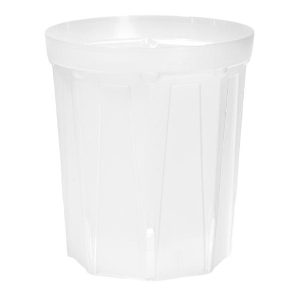 スリット鉢　EG-150L 透明　2250003597061　ガーデニング　園芸用品　ポット　ビニールポット　ポリポット　苗ポット　育苗　鉢　プラステ　プラ鉢　深型　深鉢　スリット鉢　３号　ＥＧ　スリッド　スリット　プラポット　硬め　プラス...