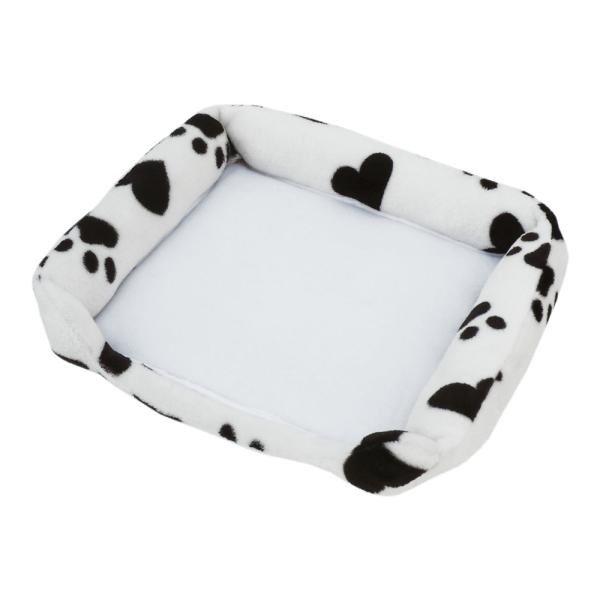 メーカー：Rainbow レインボー　ミニスクエアベッド　スタンプ　犬　ベッド　4589462739100　20251021　y25m10　ktym　いぬ　イヌ　犬　ドッグ　DOG　愛犬　ねこ　ネコ　猫　キャット　CAT　愛猫　ねこ用　猫用...