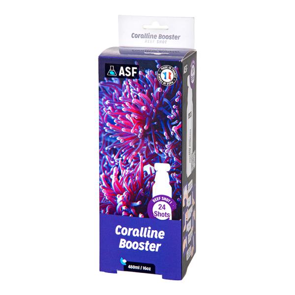 メーカー：Aquarium Systems ナプコ　リーフショット　コーラルラインブースター　４８０ｍｌ　アンプル　サンゴ　色揚げ　3443982220757　アクアリウムシステムズ　アクアリウム　アクア　アクア用品　アクアリウム用品　海水...