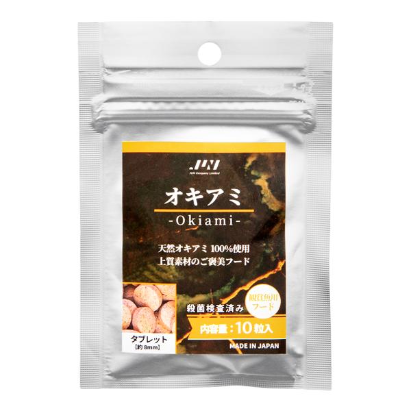メーカー：ＪＵＮ ＪＵＮ　オキアミ　Ｏｋｉａｍｉ　タブレット　１０粒　直径約８ｍｍ　4560151615691　餌　えさ　エサ　フード　魚　観賞魚　海水魚　エビ　クリル　置き型　沈下性　コリドラス　肉食魚　大型魚　ポリプテルス　古代魚　淡水...