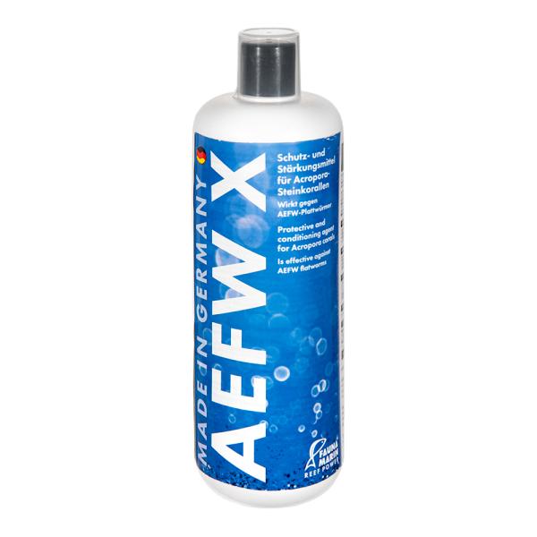 メーカー：ファウナマリン ＦａｕｎａＭａｒｉｎ　ＡＥＦＷＸ　５００ｍｌ　ヒラムシ対策　4260119458321　20260130　y26m01　YH　wakaoo　ミドリイシ　アクロポラ　予防　寄生　捕食　フラットワーム駆除　ひらむし　サ...