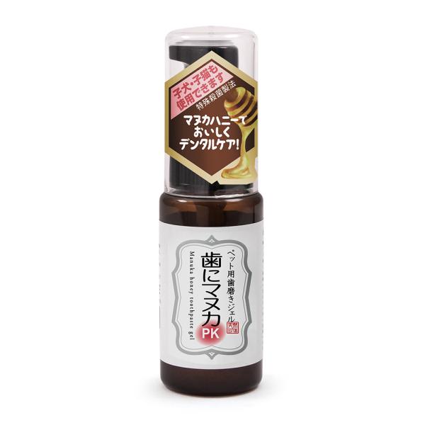 他サイト： 天然３６５　ペット用歯磨きジェル　歯にマヌカＰＫ　３０ｇの商品画像