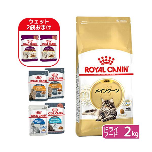 ロイヤルカナン（ROYAL CANIN） 【ウェット2袋おまけ付】ロイヤル
