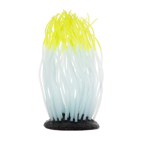 メーカー：カミハタ アクアリウム用品　_aqua　カミハタ　いそぎんちゃくん　Ｌ　イエロー　アクア用品　水槽用アクセサリー　海水用品　カクレクマノミ　ニモ　イソギンチャク　隠れ家　かくれが　触手　簡単　かんたん　20170511　ＫＫ　49...