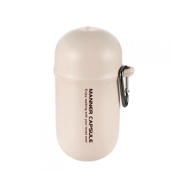 メーカー：リッチェル _dog　リッチェル　おでかけマナーカプセル　アイボリー　4973655599624　59962　犬　犬用品　散歩　マナーポーチ　フン　袋　マナー　フン処理　国産　ケア　20180920　tsbs　opa2_choku...