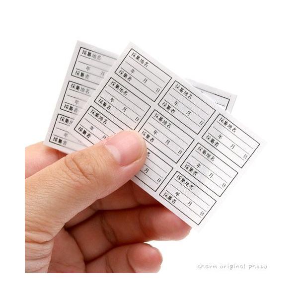 志賀昆虫 ４号型 １束 ９面３０枚 昆虫ラベル 昆虫 標本用品 チャーム Charm Paypayモール店 通販 Paypayモール