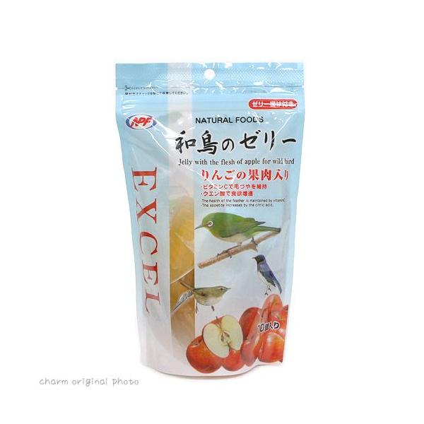 メーカー：ナチュラルペット ナチュラルペットフーズ　_animal　小動物　鳥　フード　ナチュラルペット　エクセル　和鳥のゼリー　１０個入り　小鳥おやつ　鳥エサ　餌　birdfood_pd0502　birdy0628　49328043152...