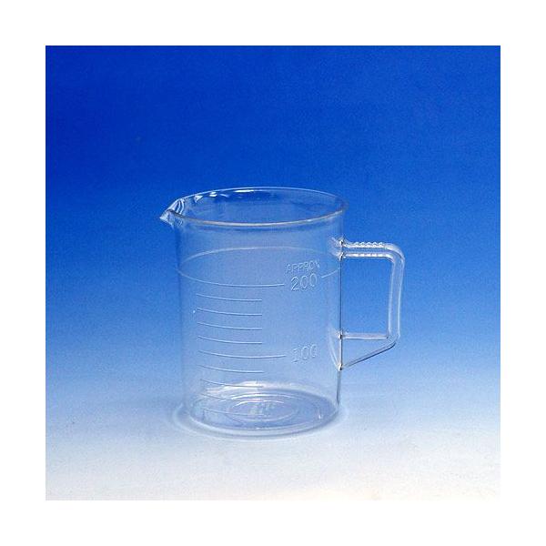 アクアリウム用品　_insect　_gardening　アクア用品　メンテナンス用品　計量カップ　アズワン　透明計量カップ　２００ｍｌ　メンテナンス１　水槽　器具　標本用品　特選　熱帯魚・エビ他　_aqua　opa2_delete