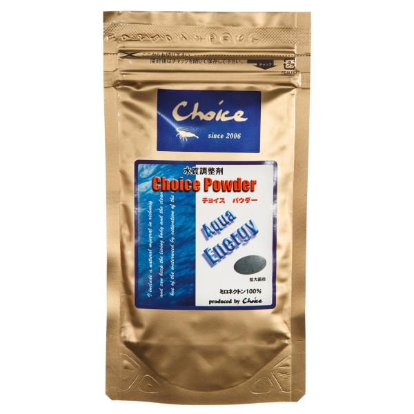メーカー：Ｃｈｏｉｃｅ 熱帯魚・エビ他　アクアリウム用品　アクア用品　調整剤　バクテリア　エビ用　Ｃｈｏｉｃｅ　チョイスパウダー　１００ｇ　スプーン付き　エビ用品　その他　器具　lakdfjlk　_aqua　水質調整剤　水質　ヤマトヌマエビ...