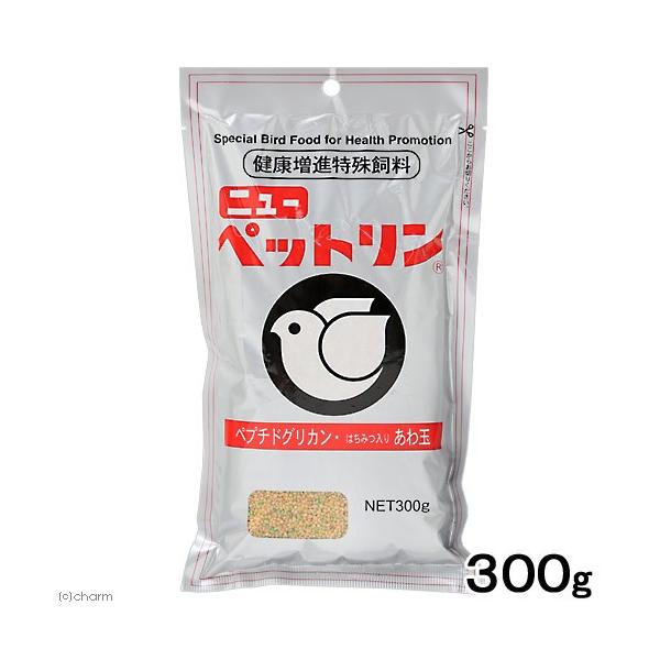 東京飯塚農産 ニューペットリン 300g 鳥 フード 乳酸菌 雛 東京飯塚農産 ニューペットリン 300g 鳥 フード 乳酸菌 雛