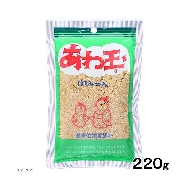 メーカー：東京飯塚農産 _animal　ハチミツ入　あわ玉　220g　東京飯塚農産　カナリヤ　ジュウシマツ　文鳥　セキセイインコ　中型インコ　幼鳥　ひな　栄養補助食　フード　餌　小鳥　高栄養　粟　4974616008148　KZM　2015...