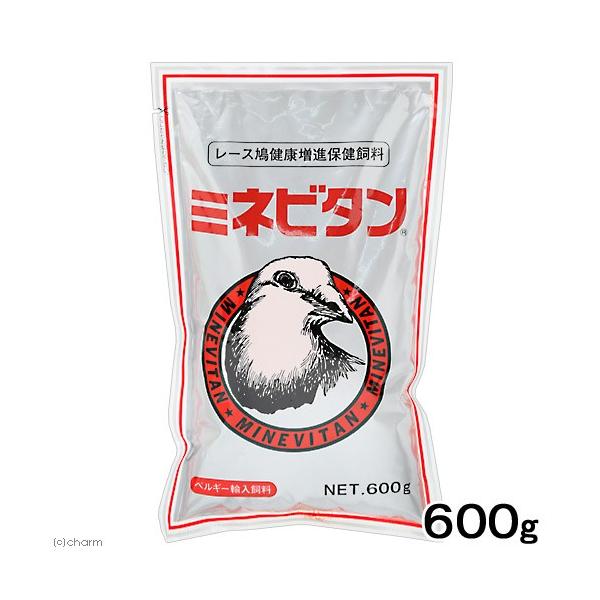 メーカー：東京飯塚農産 horei_bard_sapri　_animal　小動物　鳥　ミネビタン　600g　東京飯塚農産　レース鳩　健康増進保険飼料　サプリメント　餌　フード　ベルギー　飼料　ビタミン　ミネラル　4974616008209　...