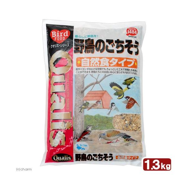 メーカー：ペッズイシバシ _animal　小動物　鳥　フード　エサ　餌　クオリス　野鳥のごちそう　１．３ｋｇ　4970620071949　鳥フード　鳥えさ　ペットフード　ペッズイシバシ　野鳥　自然食タイプ　bird　food　#15049　...