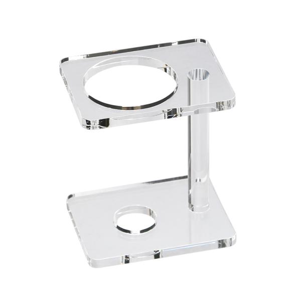 メーカー：(株)リーフ Leaf Corp アクアリウム用品　アクア用品　ＣＯ２機器　ボンベスタンド　Leaf　Corp　クリアボンベスタンド　ソロ　器具　leafpoint0820器具　クリア　leafnewjan458029516431...