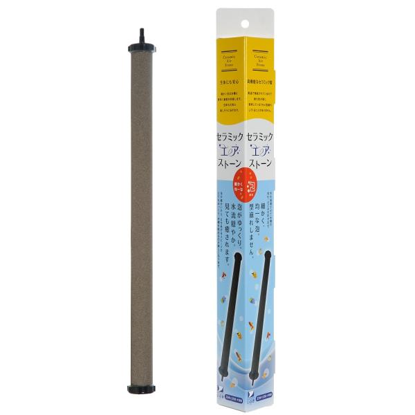 メーカー：いぶきエアストーン エアーストーン　ibuki_seramic　アクアリウム用品　_aqua　アクア用品　エアレーション　エアストーン　いぶき　セラミックエアストーン　２３φ×３５０　器具　4532898000160　opa2_none