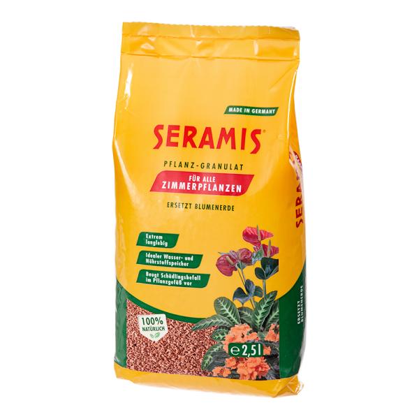 ＳＥＲＡＭＩＳ　セラミス・グラニュー（室内容器栽培用土）　２．５Ｌ（約１ｋｇ）　室内園芸　室内ガーデニング　観葉植物