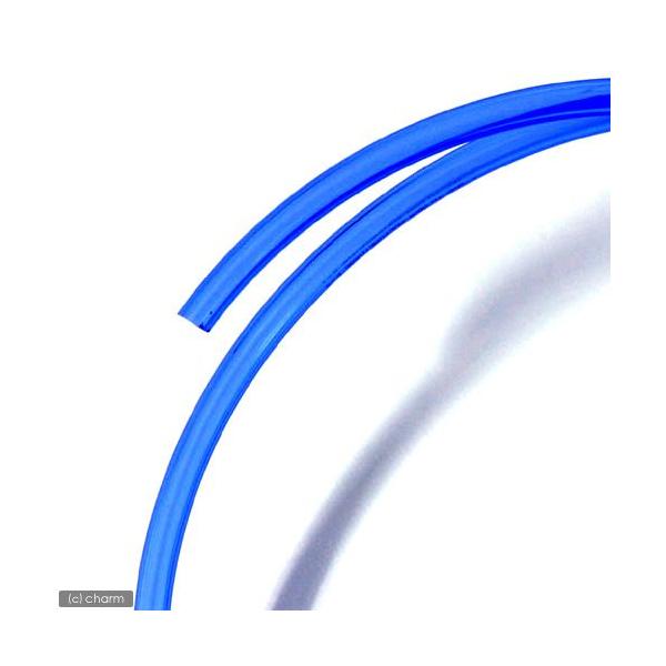 メーカー：ピスコ line250910p510aqua　アクアリウム用品　naisyoku_syukei　_aqua　アクア用品　CO2機器　耐圧チューブ　3m〜　ピスコ　外径6mm　クリアブルー　3m　エアー　CO2　二酸化炭素　添加　C...