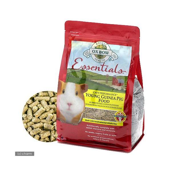 他サイト： ＯＸＢＯＷ　エッセンシャル　ヤングモルモットフード（ケイビーパフォーマンス）　２．２５ｋｇ　モルモットの商品画像