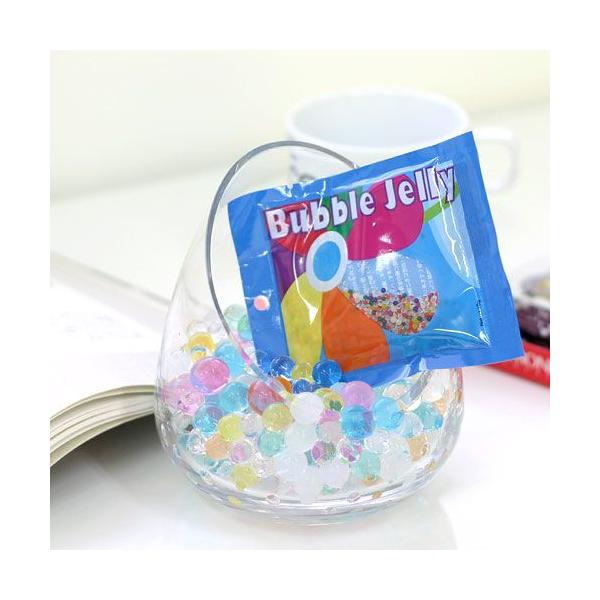 メーカー：ポッシュリビング _aqua　ガーデニング　園芸用品　道具　用土・砂　bubblejelly　観葉保水ゼリー　ハイドロカルチャー用品シリーズ　hiryo_rkpd　観葉保水ゼリーシリーズ　_gardening　whiteday20...
