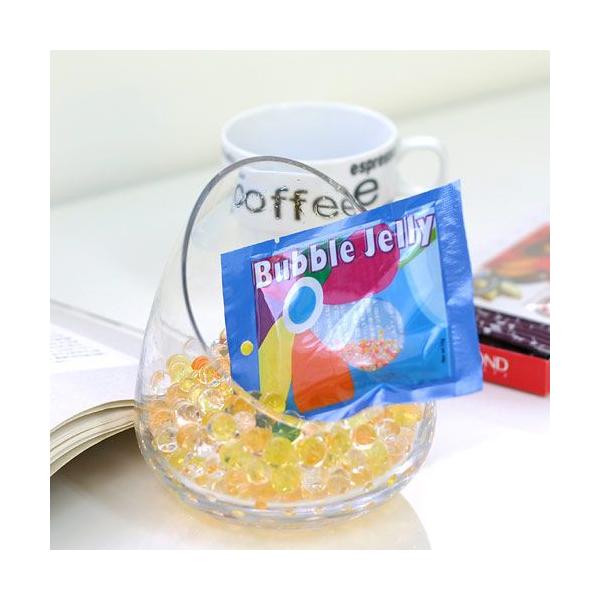 メーカー：ポッシュリビング _aqua　ガーデニング　園芸用品　道具　用土・砂　bubblejelly　観葉保水ゼリー　ハイドロカルチャー用品シリーズ　hiryo_rkpd　観葉保水ゼリーシリーズ　_gardening　whiteday20...