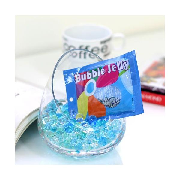 メーカー：ポッシュリビング _aqua　ガーデニング　園芸用品　道具　用土・砂　bubblejelly　観葉保水ゼリー　ハイドロカルチャー用品シリーズ　fishi25　hiryo_rkpd　観葉保水ゼリーシリーズ　_gardening　wh...