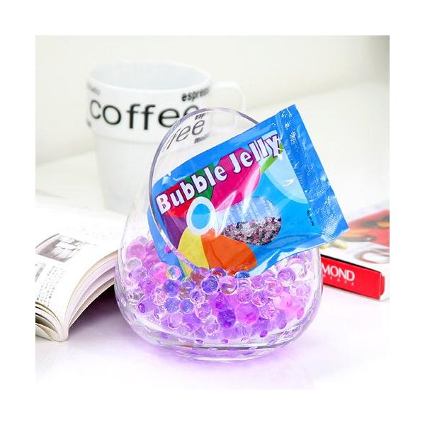 メーカー：ポッシュリビング _aqua　ガーデニング　園芸用品　道具　用土・砂　bubblejelly　観葉保水ゼリー　ハイドロカルチャー用品シリーズ　hiryo_rkpd　観葉保水ゼリーシリーズ　_gardening　whiteday20...