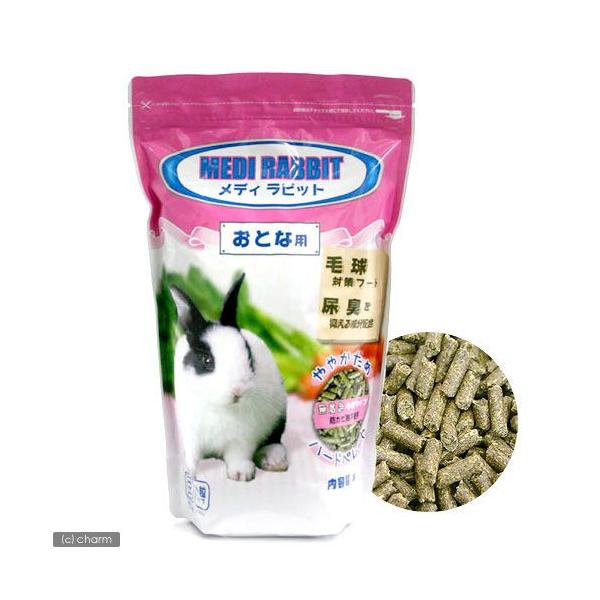 メーカー：ニチドウ line250910p510anim　ndrf　medrabbit　_animal　小動物　鳥　ウサギ　フード　アダルト　ハードタイプ　日動　メディラビット　おとな用　ややかためハードペレット　１ｋｇ　497567701...