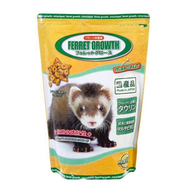 他サイト： フェレットフード　ニチドウ　フェレットグロース　１ｋｇの商品画像