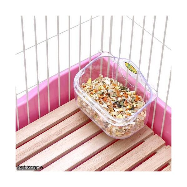 メーカー：三晃商会 SANKO　_animal　小動物　鳥　小動物全般　食器　三晃商会　イージー食器　Ｍ　約４００ｃｃ　エサ入れ　餌入れ　animal_pd0121　4976285064104　opa2_stop