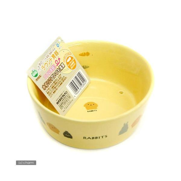 メーカー：マルカン _animal　小動物　鳥　ウサギ　食器　マルカン　うさぎのラウンド食器　hybic22　usa_shirabe0308　nolis19　4906456528029　opa2_choku　陶器製　エサ入れ　餌入れ　給餌　...