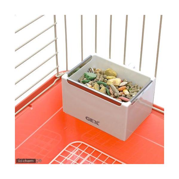 メーカー：ジェックス _animal　小動物　鳥　ウサギ　食器　ジェックス　シートン　うさぎのフードＢＯＸ　固定式　その他　usa_shirabe0308　4972547013613　ＹＭＹＭ　opa2_choku　gex_rabbit_t...