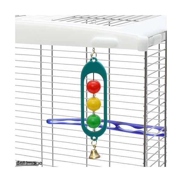 メーカー：スドー sudo　_animal　小動物　鳥　おもちゃ　スドー　ベル付ストップライト　pgck522sm　4974212917264　_bird　_sudo　_hobby　bnr_sudocampaign　YMYM　opa2_choku