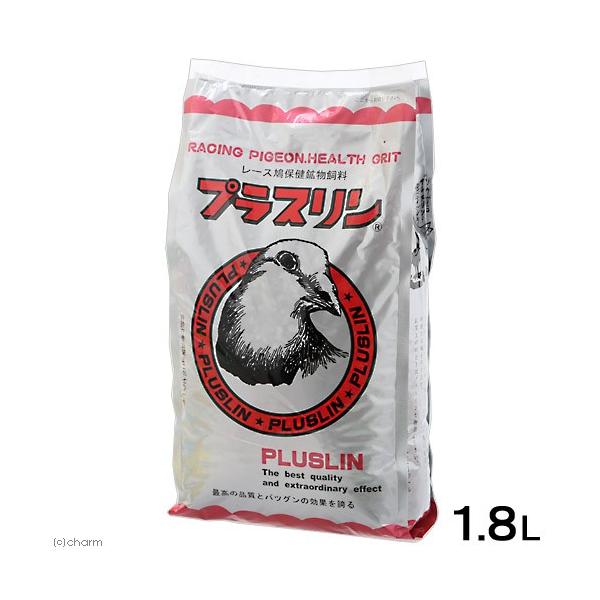 メーカー：東京飯塚農産 _animal　東京飯塚農産　プラスリン　１．８Ｌ　4974616008117　レース鳩保健鉱物飼料　最高の品質　小動物　鳥　サプリメント　フード　健康　OJIR　餌　砂石　塩分　鉄分　強壮剤　消化　20151118...
