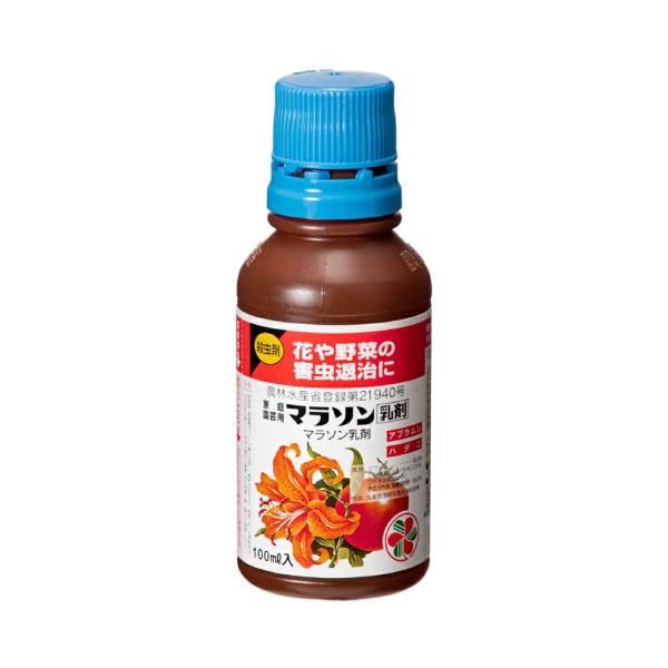 他サイト： 住友化学園芸　家庭園芸用　マラソン乳剤　１００ｍＬ　殺虫剤の商品画像